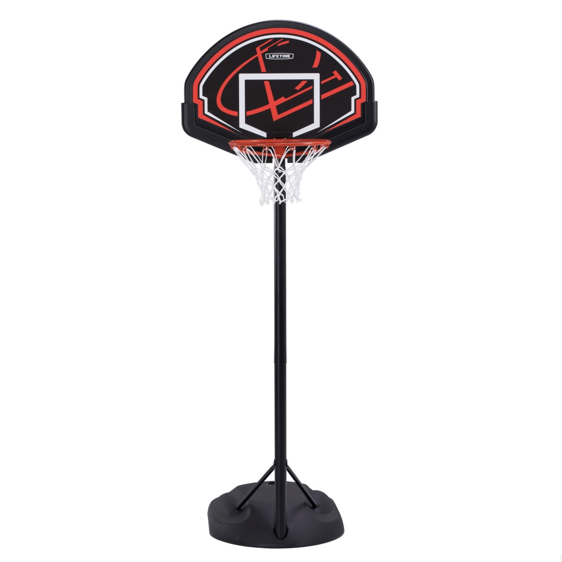 Lifetime canasta baloncesto ultrarresistente altura regulable 165-222 cm
