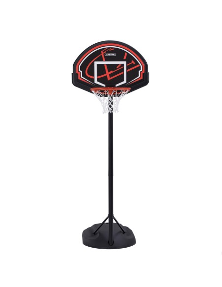 Lifetime Canasta baloncesto ultrarresistente altura regulable 165-222 cm