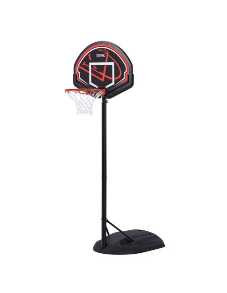 Lifetime Canasta baloncesto ultrarresistente altura regulable 165-222 cm