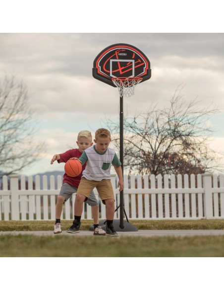 Lifetime Canasta baloncesto ultrarresistente altura regulable 165-222 cm