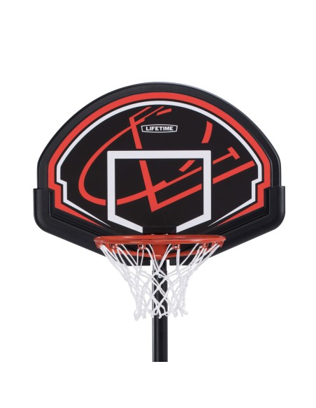 Lifetime Canasta baloncesto ultrarresistente altura regulable 165-222 cm