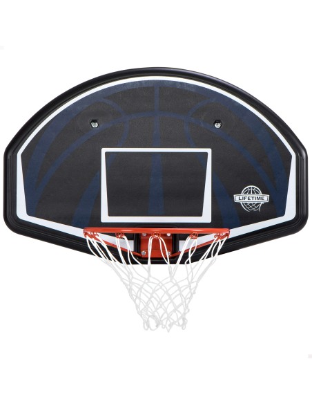 Lifetime Tablero baloncesto ultrarresistente 112x72 cm