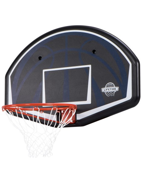Lifetime Tablero baloncesto ultrarresistente 112x72 cm