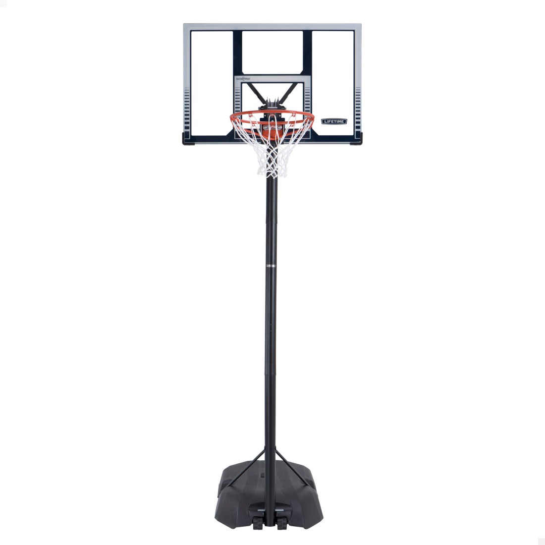 Lifetime canasta baloncesto altura regulable 244-305 cm azul y blanco