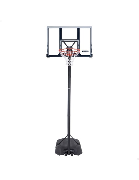 Lifetime Canasta baloncesto altura regulable 244-305 cm azul y blanco