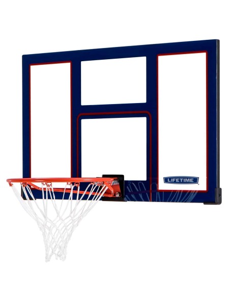 Lifetime Tablero baloncesto ultrarresistente 121x75,5 cm