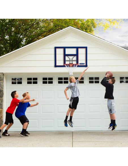 Lifetime Tablero baloncesto ultrarresistente 121x75,5 cm