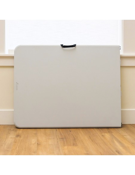 PEAKFORM Mesa rectangular plegable por la mitad 180x70x74 cm