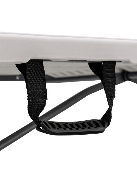 PEAKFORM Mesa rectangular plegable por la mitad 180x70x74 cm