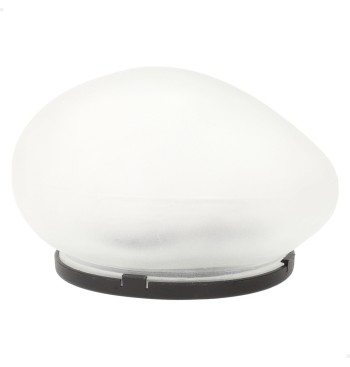 Foco solar LED efecto piedra 5 lúmenes