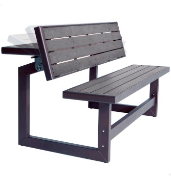 Lifetime Mesa convertible en banco 141x78,5x88,5 cm