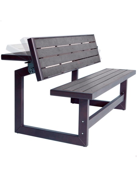 Lifetime Mesa convertible en banco 141x78,5x88,5 cm