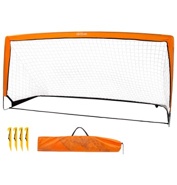 Portería de fútbol plegable