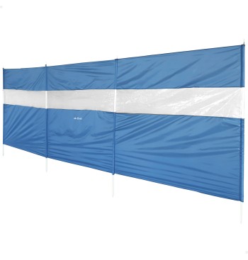 Paravientos playa multiusos 4 metros con vista panorámica