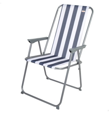 Silla plegable camping antivuelco marinera