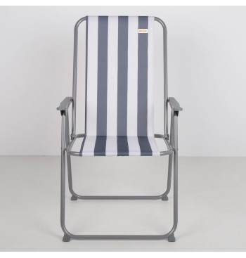 Silla plegable camping antivuelco marinera 2