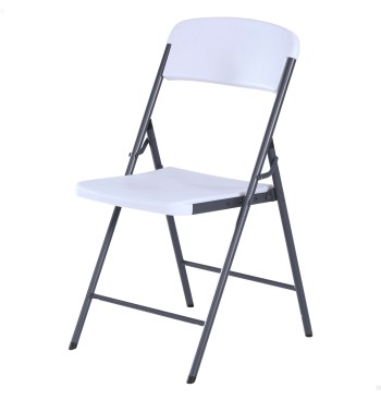 Lifetime Silla plegable blanca ultrarresistente...