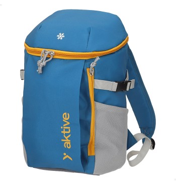 Mochila nevera azul 8L