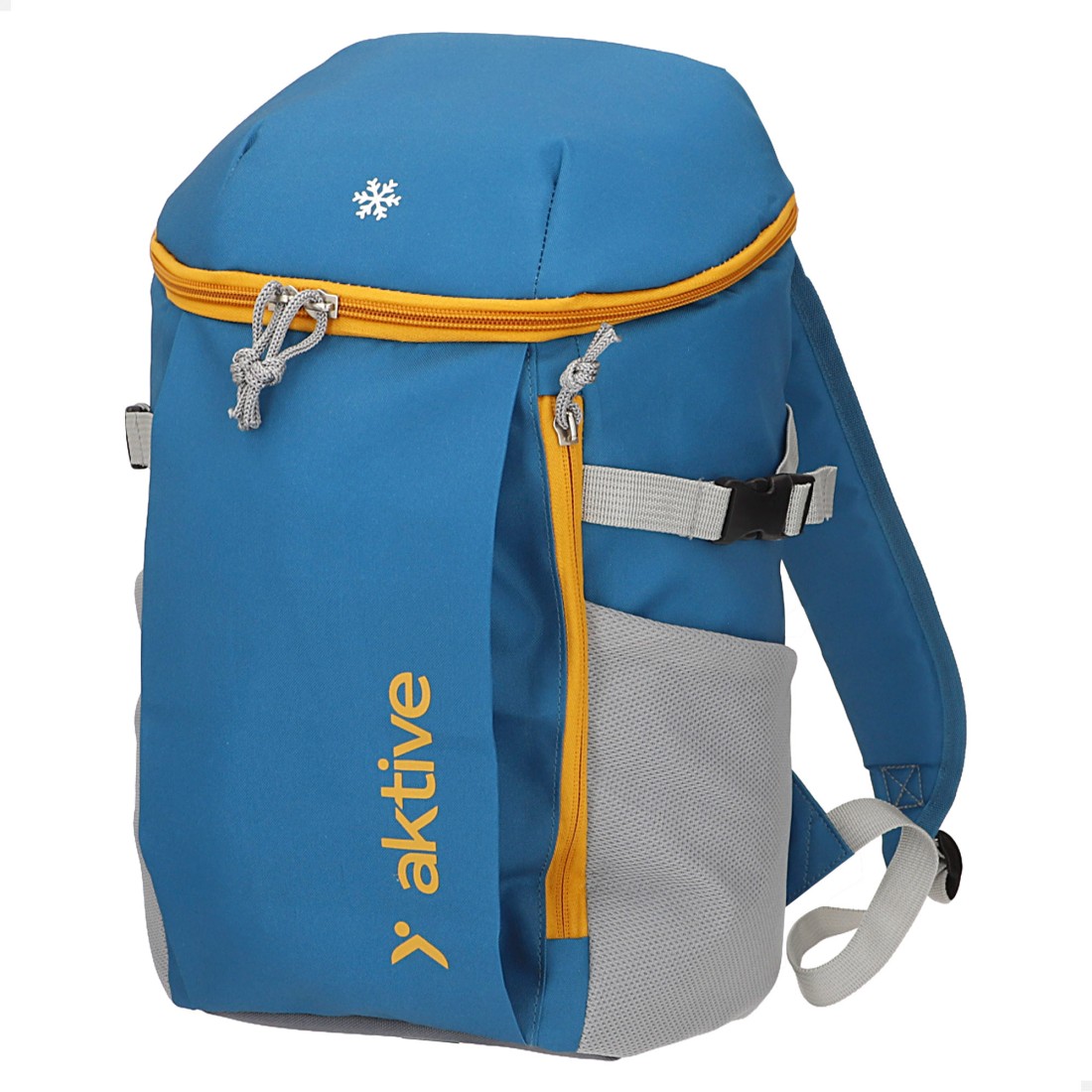 Mochila nevera azul 8l