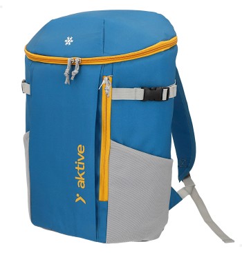 Mochila nevera azul 15L
