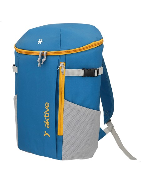 Mochila nevera azul 15L