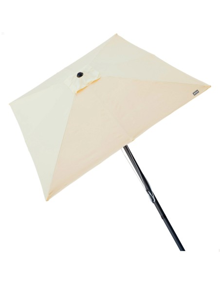 Sombrilla para jardín cuadrada 300x300 cm con protección UV50