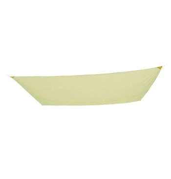 Toldo sombreo rectangular color crema