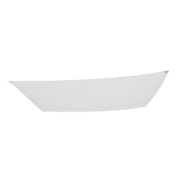 Toldo sombreo rectangular Garden color blanco