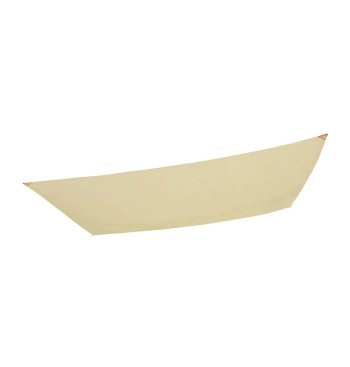 Toldo sombreo rectangular uv50 color crema