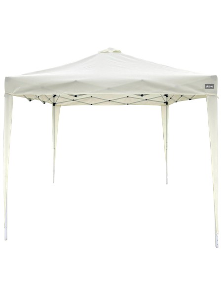 Cenador plegable y ajustable en altura Max - Air 300x300x 240/250  cm blanco