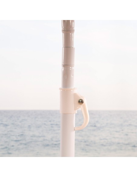 Sombrilla de playa inclinable multicolor D200 con protección UV50