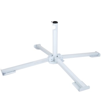 Pie plegable para sombrilla 25/32 mm