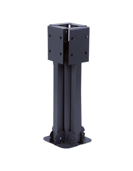 Base plegable de metal para sombrilla