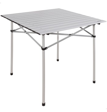 Mesa camping plegable de aluminio