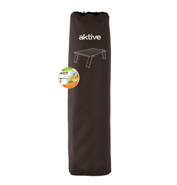 Mesa plegable pequeña camping aluminio ultraligera 2
