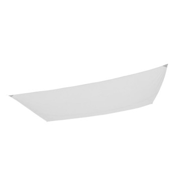 Toldo sombreo rectangular blanco 300x200 cm