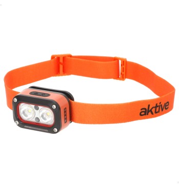 Luz frontal ajustable 6 LEDs 170 lúmenes