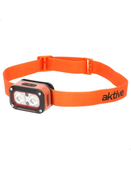 Luz frontal ajustable 6 LEDs 170 lúmenes