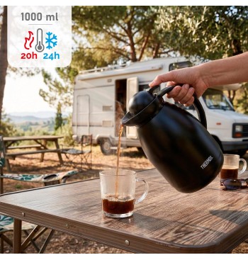 Jarra térmica Thermos 1L negro 2