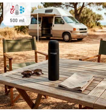 Botella térmica Thermos acero inoxidable 500 ml negro 2