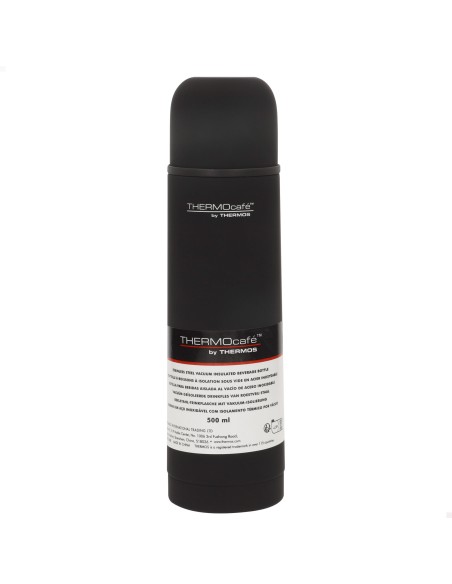 Botella térmica Thermos acero inoxidable 500 ml negro