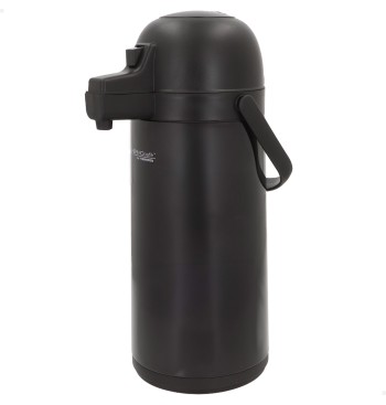 Termo acero inoxidable Thermos 1,9 litros negro con...