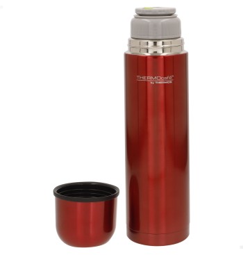 Botella térmica Thermos acero inoxidable 1L rojo