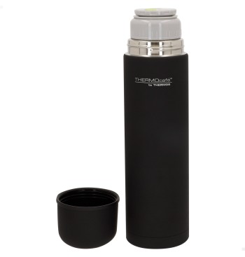 Botella térmica Thermos acero inoxidable 1L negro