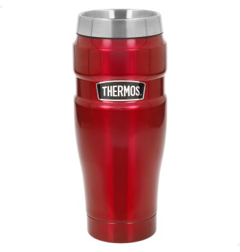 Vaso térmico Thermos acero inoxidable 470 ml rojo metalizado