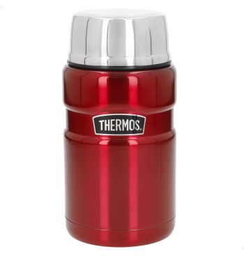 Termo comida Thermos 710 ml acero inoxidable rojo