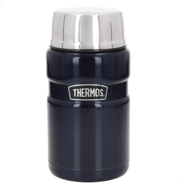 Termo comida Thermos 710 ml acero inoxidable azul