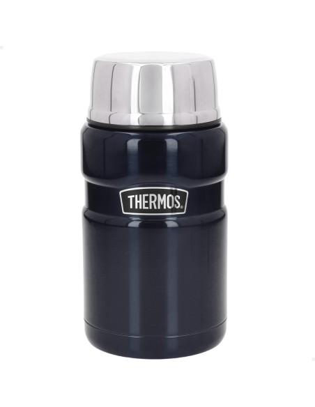 Termo comida Thermos 710 ml acero inoxidable azul