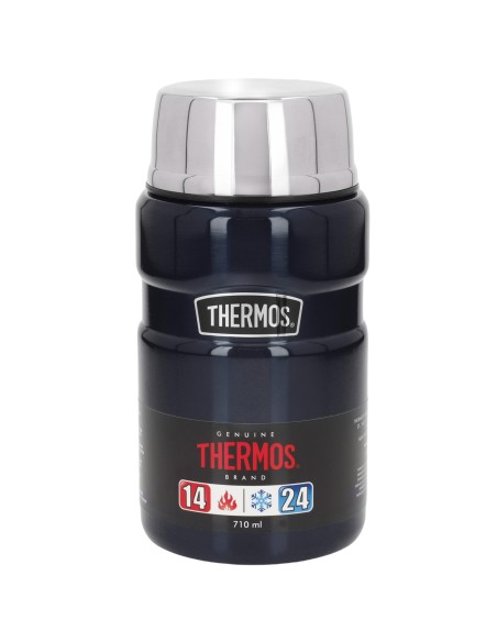 Termo comida Thermos 710 ml acero inoxidable azul