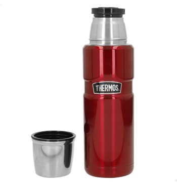 Botella térmica Thermos acero inoxidable 470 rojo